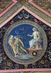 The Moon, from the Sala dell